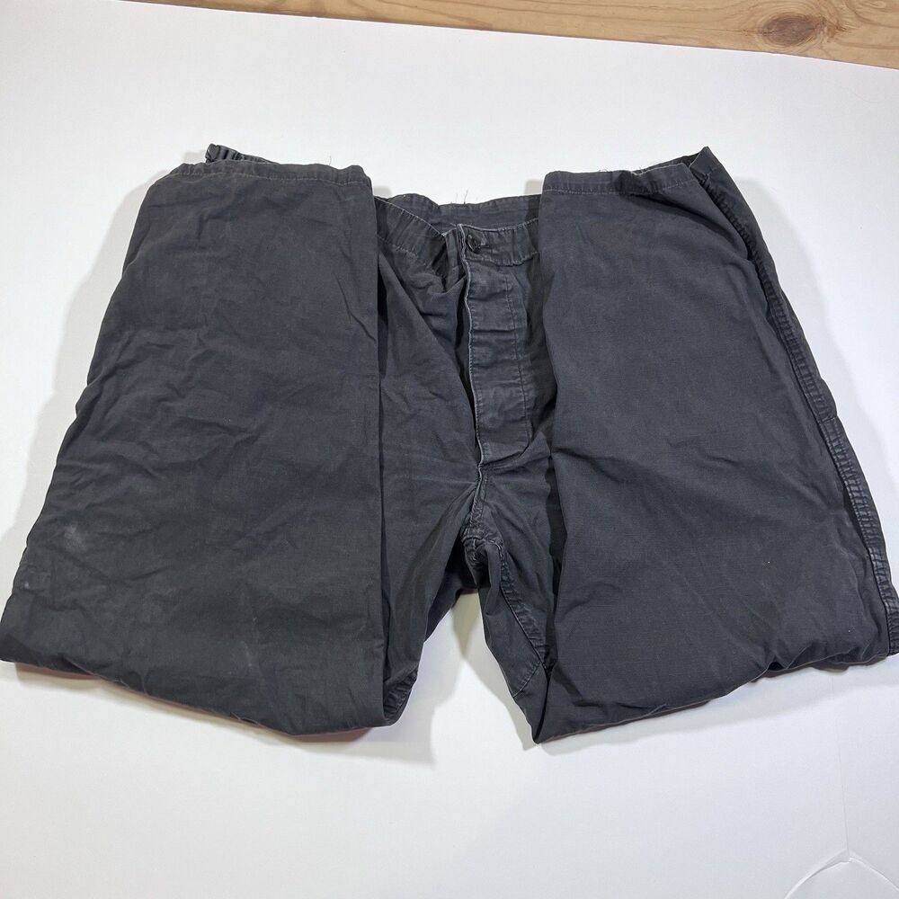 Propper Tactical Cargo Pants Black Ripstop Military Utility Workwear Men's 2XL - Picture 11 of 13